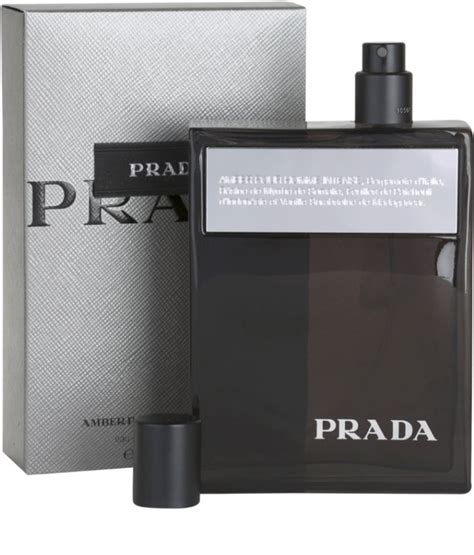 prada amber pour homme intense sample|prada amber men 100ml edt.